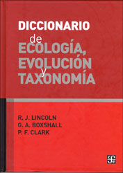 DICCIONARIO DE ECOLOGÍA, EVOLUCIÓN Y TAXONOMÍA   1
