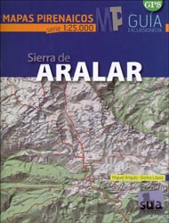 MAPAS PIRENAICOS 1:25.000  SIERRA DE ARALAR 1
