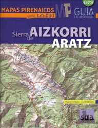 MAPAS PIRENAICOS 1: 25.000. SIERRA DE AIZKORRI ARATZ 1