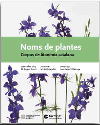 NOMS DE PLANTES. CORPUS DE FITONÍMIA CATALANA 2