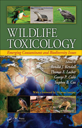 WILDLIFE TOXICOLOGY. EMERGING CONTAMINANTAND BIODIVERSITY ISSUES