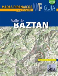 MAPAS PIRENAICOS 1: 25.000. VALLE DE BAZTAN (MAPA I GUIA) 1