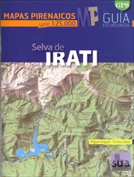MAPAS PIRENAICOS 1: 25.000. SELVA DE IRATI (MAPA I GUIA) 2