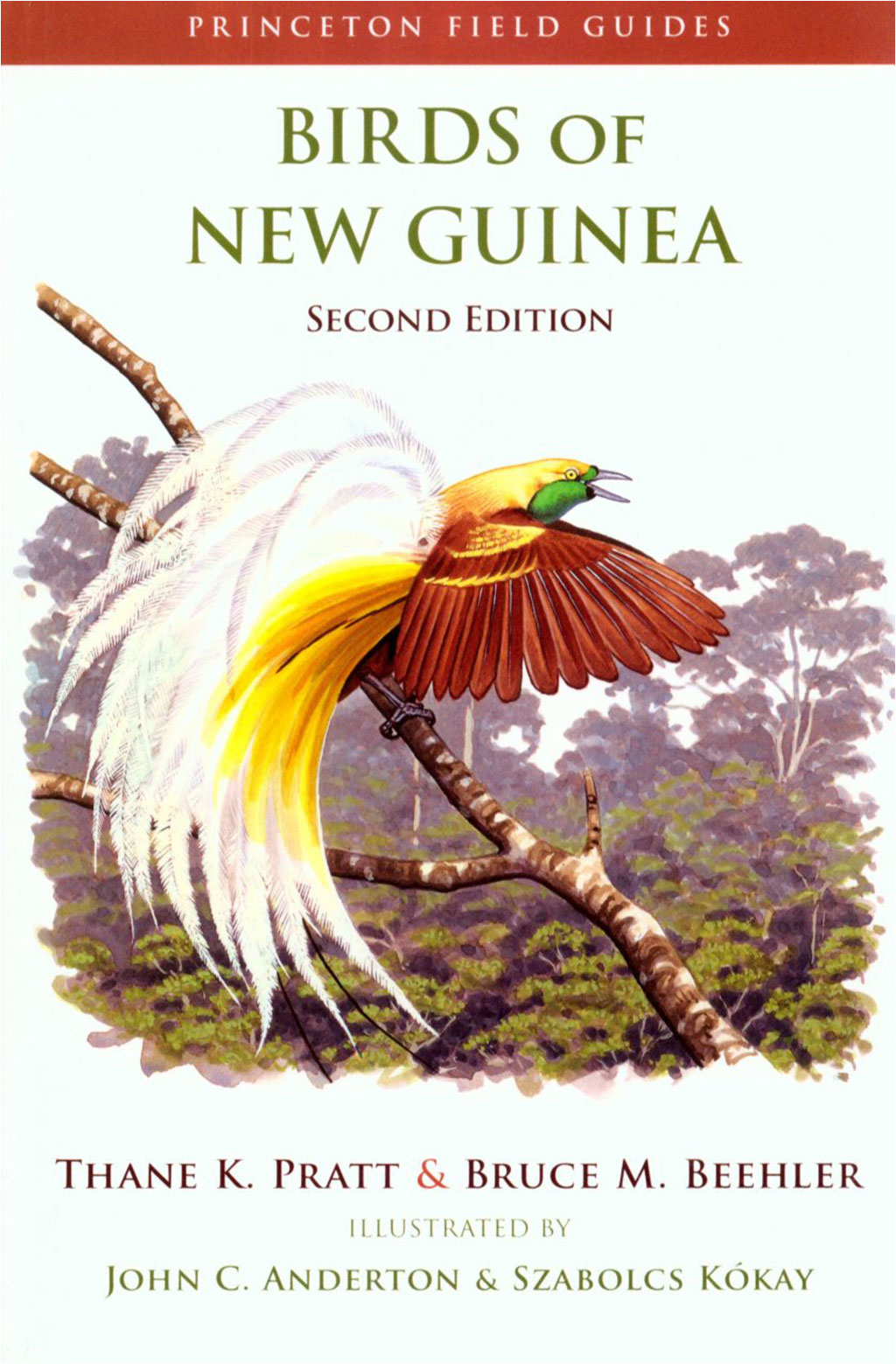 PRINCETON FIELD GUIDES. BIRDS OF NEW GUINEA