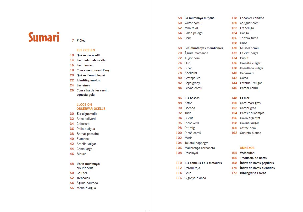 GUIA D'OCELLS PER A NOIS I NOIES 2