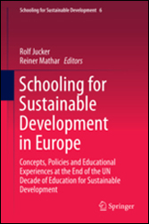 SCHOOLING FOR SUSTAINABLE DEVELOPMENT IN EUROPE