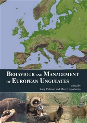 BEHAVIOUR AND MANAGEMENT OF EUROPEAN UNGULATES