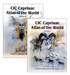 CIC CAPRINAE ATLAS OF THE WORLD VOLUME I AND II 1