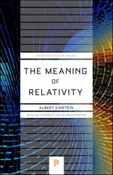 THE MEANING OF RELATIVITY 1