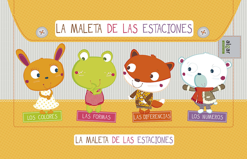 LA MALETA DE LAS ESTACIONES: LOS COLORES, LAS FORMAS, LAS DIFERENCIAS, LOS NÚMEROS 1