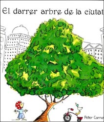 QUAN EN MARC VEU QUE HAN TALLAT ELS DARRER ARBRE DE LA CIUTAT, L'ENVAEIX UNA PROFUNDA TRISTOS. DESPRÉS DE PENSAR-HI UNA MICA, TROVA LA MANERA DE  1