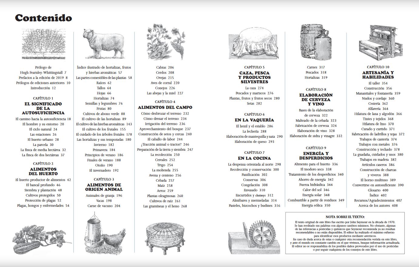 GUÍA PRÁCTICA ILUSTRADA EL HORTICULTOR AUTOSUFICIENTE Y LA VIDA EN EL CAMPO 2