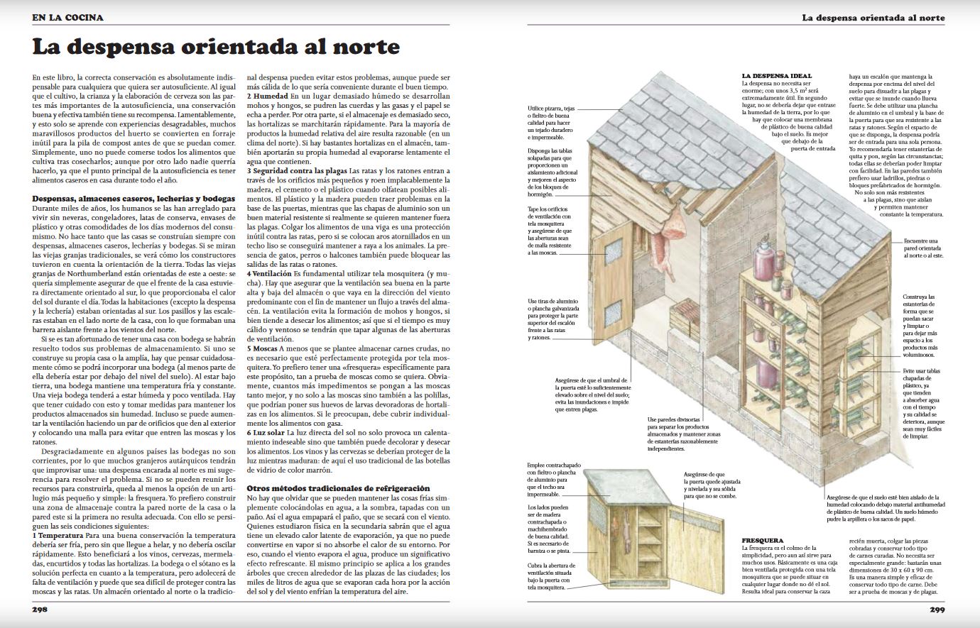 GUÍA PRÁCTICA ILUSTRADA EL HORTICULTOR AUTOSUFICIENTE Y LA VIDA EN EL CAMPO 4