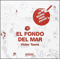 EL FONDO DEL MAR, UN MURAL PARA PINTAR