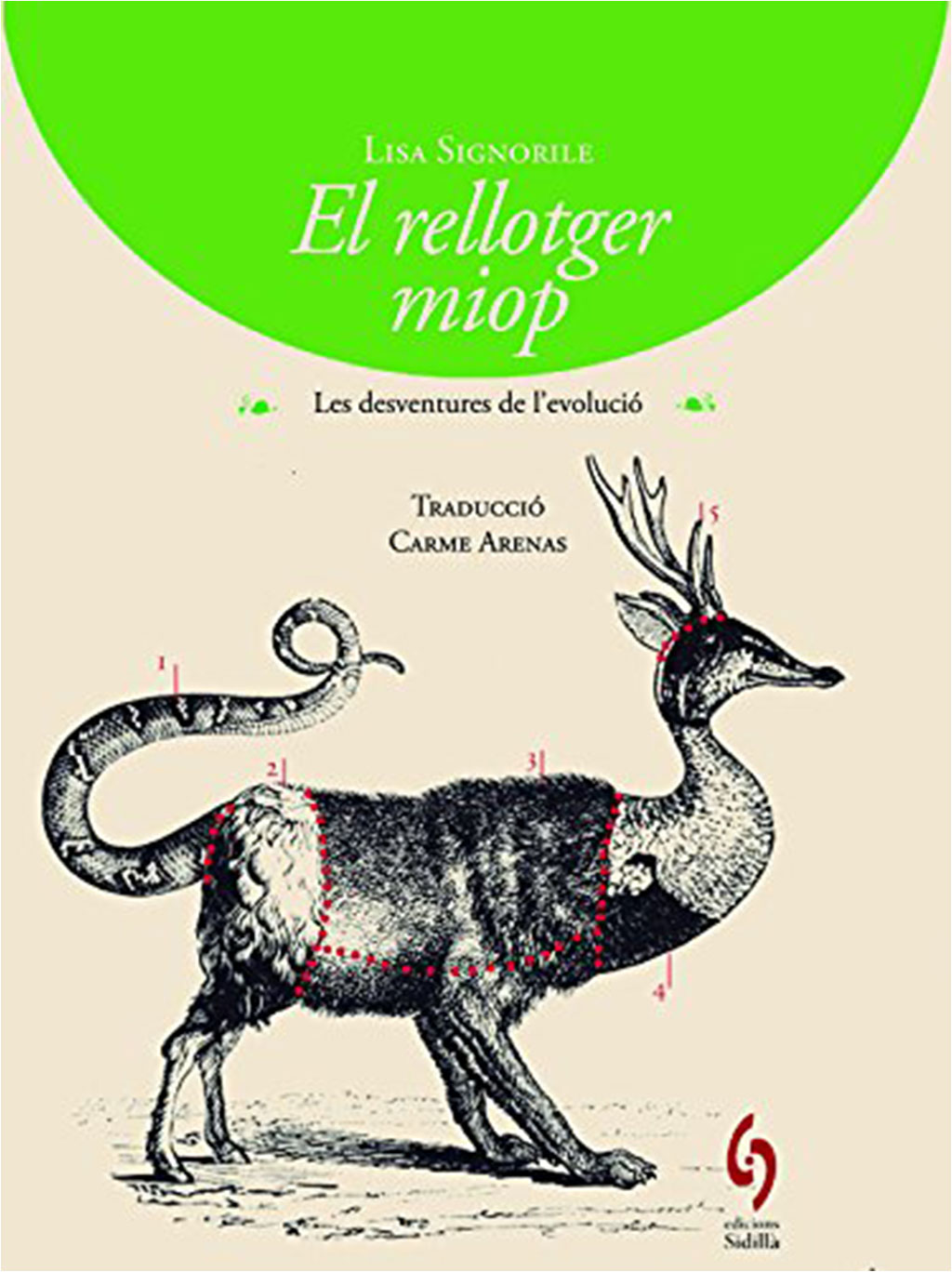 EL RELLOTGER MIOP. LES DESVENTURES DE L\'EVOLUCIÓ  1