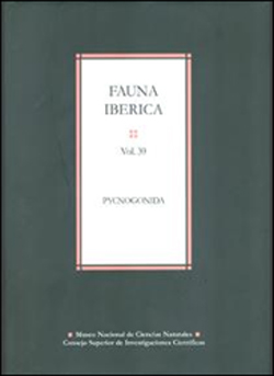 FAUNA IBÉRICA. VOL. 39. PYCNOGONIDA 1