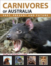CARNIVORES OF AUSTRALIA. PAST, PRESENT AND FUTURE