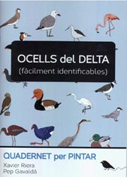 OCELLS DEL DELTA (FÀCILMENT IDENTIFICABLES). QUADERNET PER PINTAR 1