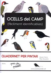 OCELLS DEL CAMP (FÀCILMENT IDENTIFICABLES). QUADERNET PER PINTAR 1