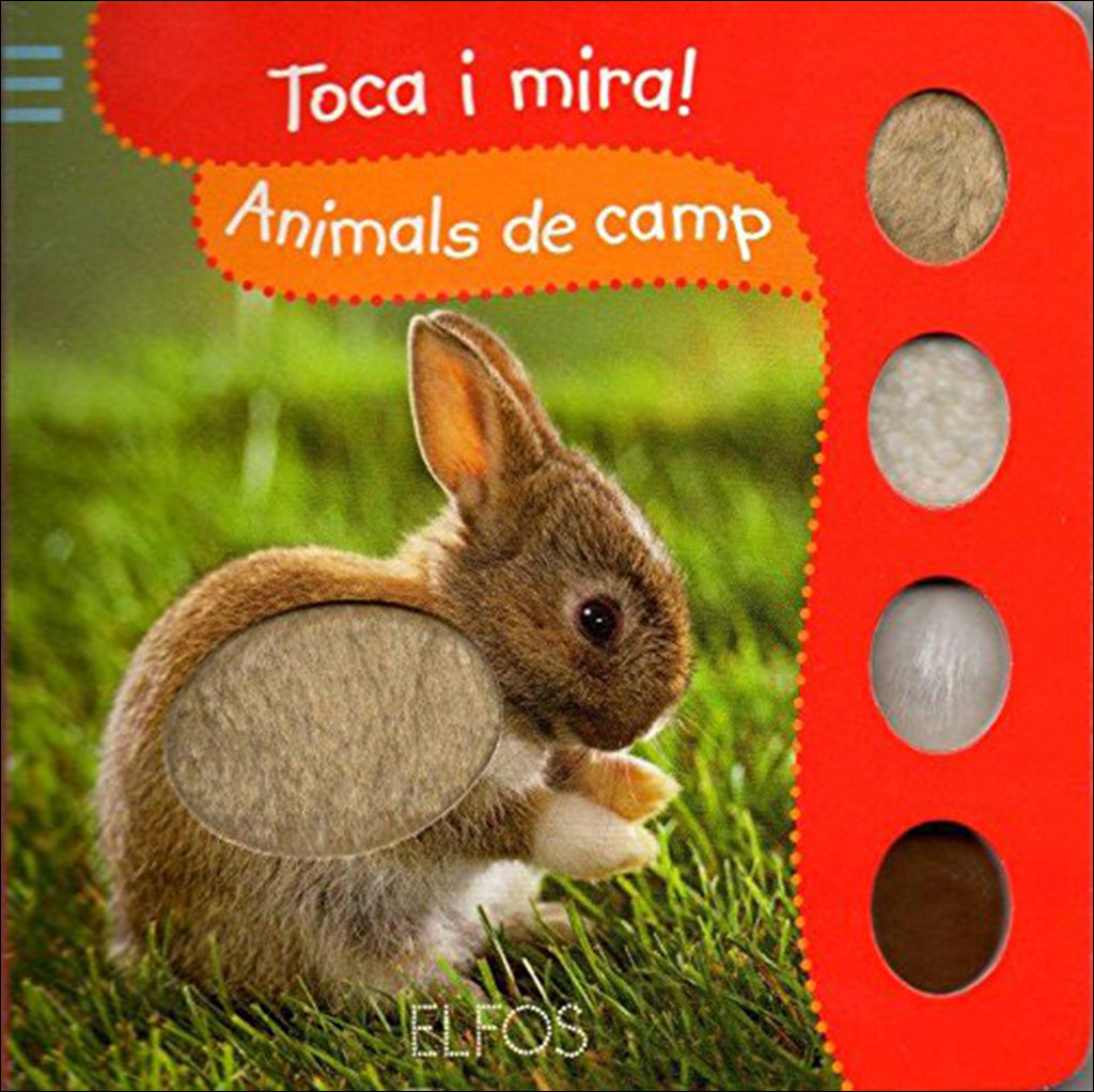 TOCA I MIRA. ANIMALS DE CAMP 1