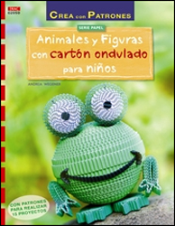 ANIMALES Y FIGURAS CON CARTÓN ONDULADO PARA NIÑOS 1
