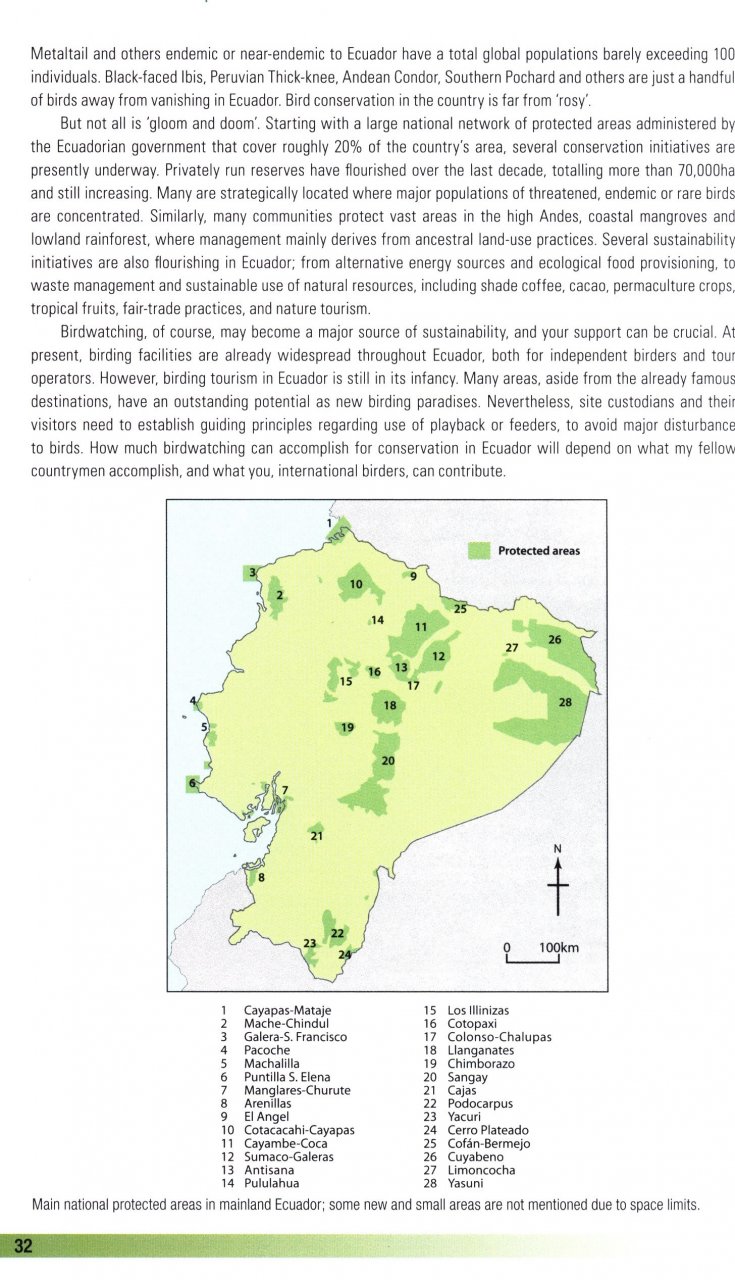 HELM FIELD GUIDES. BIRDS OF ECUADOR 5