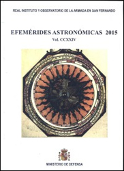 EFEMÉRIDES ASTRONÓMICAS 2015 V. CCXXIII 1