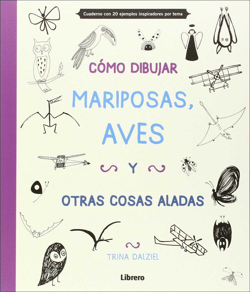 CÓMO DIBUJAR MARIPOSAS, AVES Y OTRAS COSAS ALADAS 1