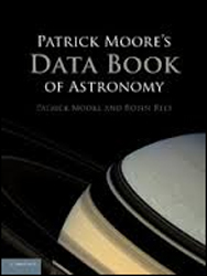 PATRICK MOORE'S DATA BOOK OF ASTRONOMY