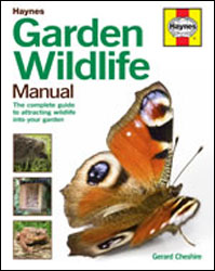 GARDEN WILDLIFE MANUAL. THE COMPLETE GUIDE TO ATTRACTING WILDLIFE INTO YOUR GARDEN
