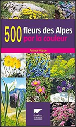 500 FLEURS DES ALPES PAR LA COULEUR 1