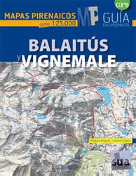 MAPAS PIRENAICOS 1:25.000  BALAITÚS Y VIGNEMALE 1