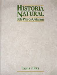 HISTÒRIA NATURAL DELS PAÏSOS CATALANS. SUPLEMENT FAUNA I FLORA  1