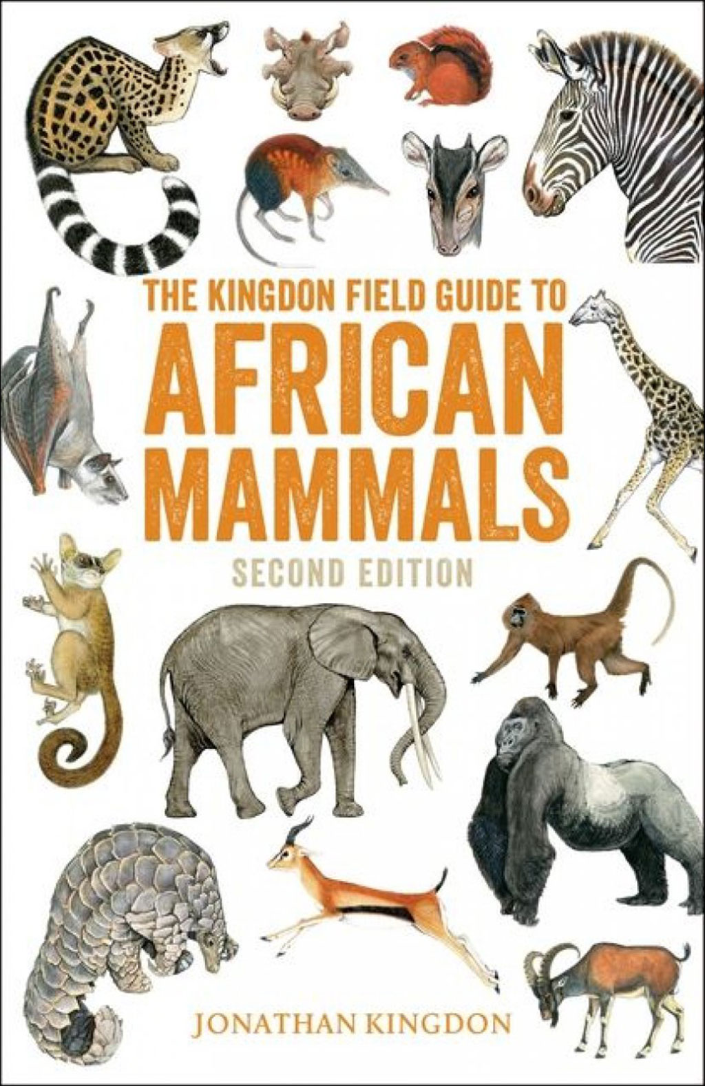 THE KINGDON FIELD GUIDE TO AFRICAN MAMMALS