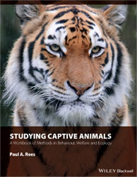 STUDYING CAPTIVE ANIMALS. A WORKBOOK OF METHODS IN BEHAVIOUR, WELFARE AND ECOLOGY 1