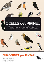 OCELLS DEL PIRINEU (FÀCILMENT IDENTIFICABLES). QUADERNET PER PINTAR 1