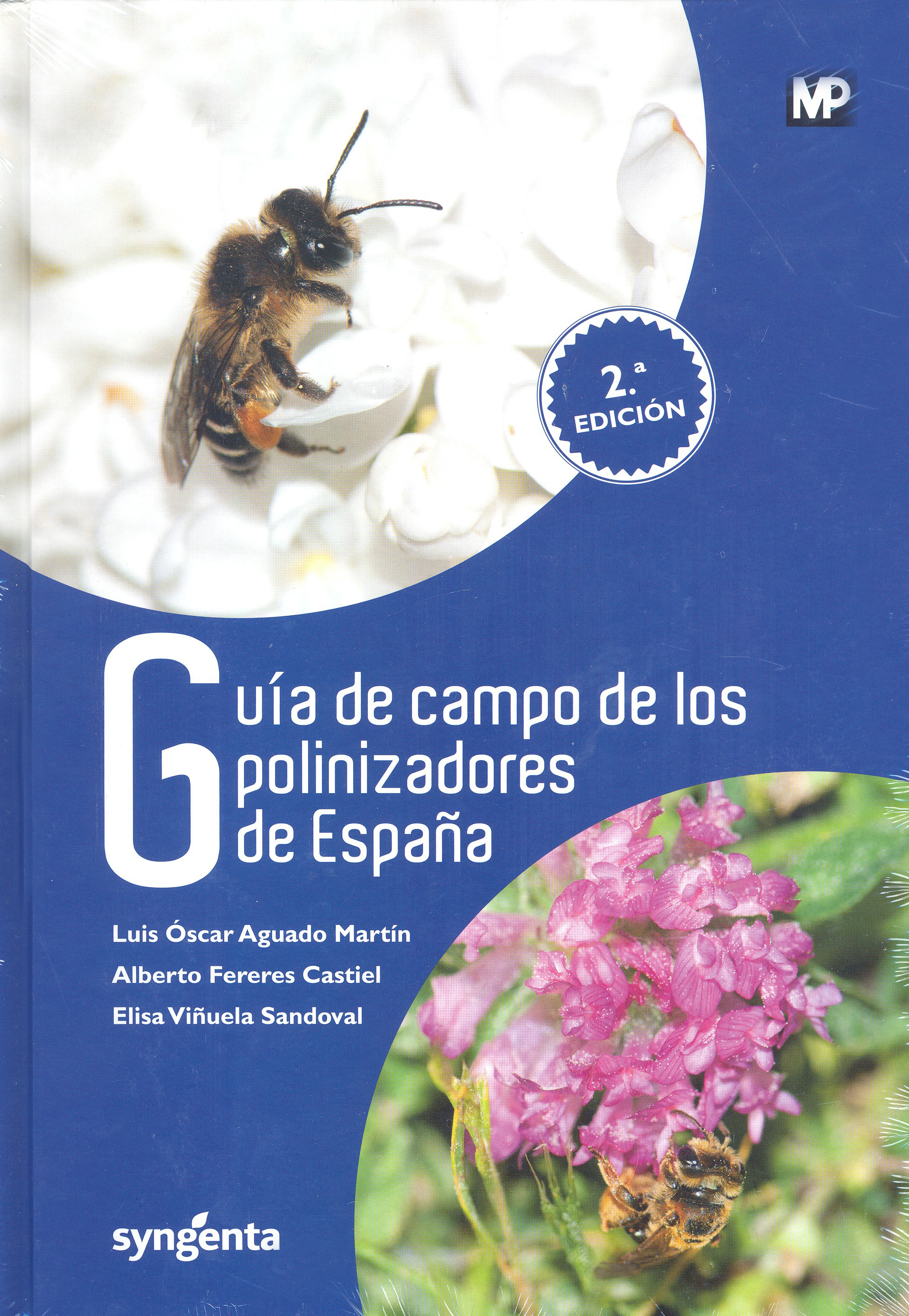GUÍA DE CAMPO DE LOS POLINIZADORES DE ESPAÑA