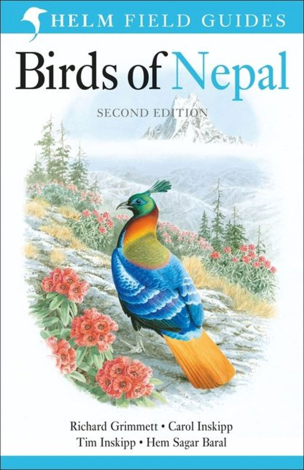 HELM FIELD GUIDES. BIRDS OF NEPAL