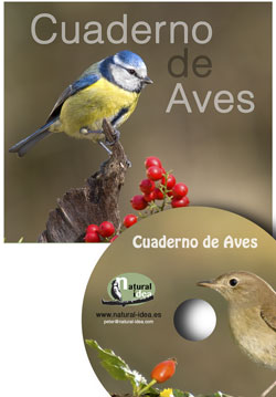 DVD CUADERNO DE AVES