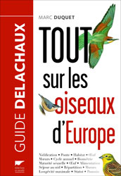 TOUT SUR LES OISEAUX D'EUROPE