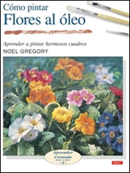 CÓMO PINTAR FLORES AL ÓLEO 1