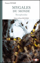 MYGALES DU MONDE -  THERAPHOSIDAE