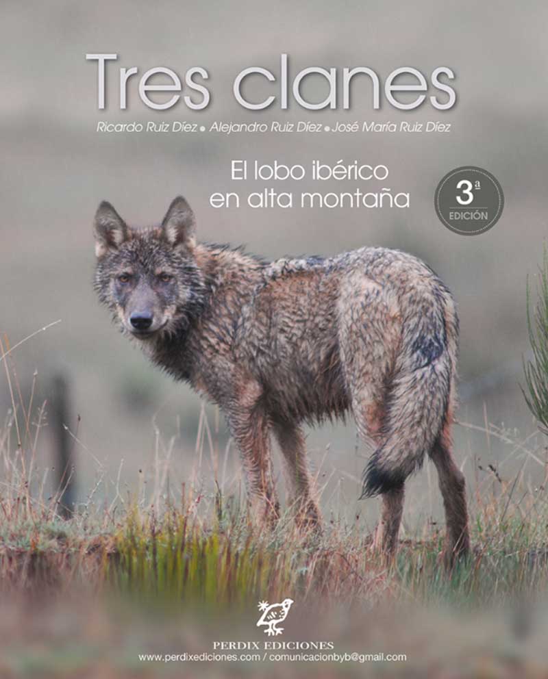 TRES CLANES. EL LOBO IBÉRICO EN ALTA MONTAÑA