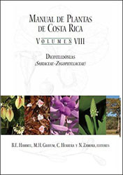 MANUAL DE PLANTAS DE COSTA RICA VOLUMEN VIII DICOTILEDÓNEAS (SABIACEAE-ZYGOPHYLLACEAE) 1