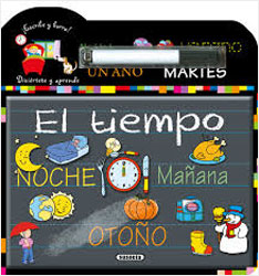 ¡ESCRIBE Y BORRA! EL TIEMPO 1