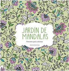 JARDÍN DE MANDALAS. PATRONES PARA COLOREAR 1