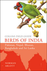 COLLINS FIELD GUIDE. BIRDS OF INDIA 1