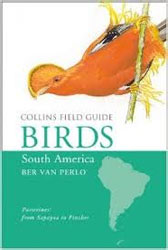 COLLINS FIELD GUIDE. BIRDS OF SOUTH AMERICA. PASSERINES 1