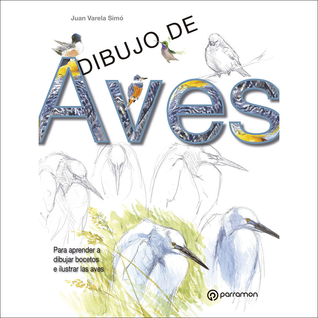 DIBUJO DE AVES. PARA APRENDER A DIBUJAR BOCETOS E ILUSTRAR AVES
