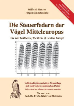 DIE STEUERFEDERN DEL VÖGEL MITTELEUROPAS/THE TAIL FEATHERS OF THE BIRDS OF CENTRAL EUROPE 1